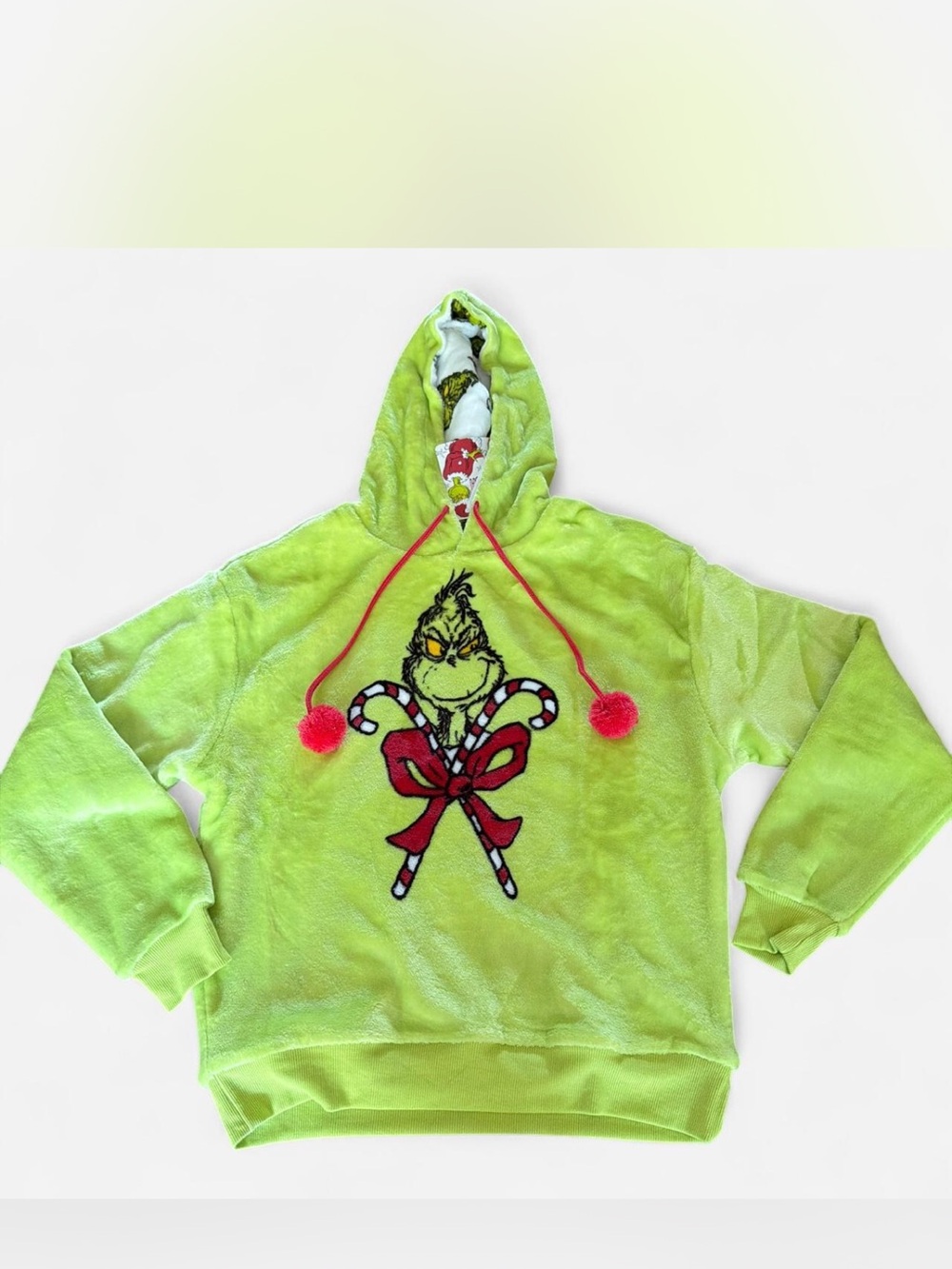 The Grinch Reversible Hoodie XS - NWT